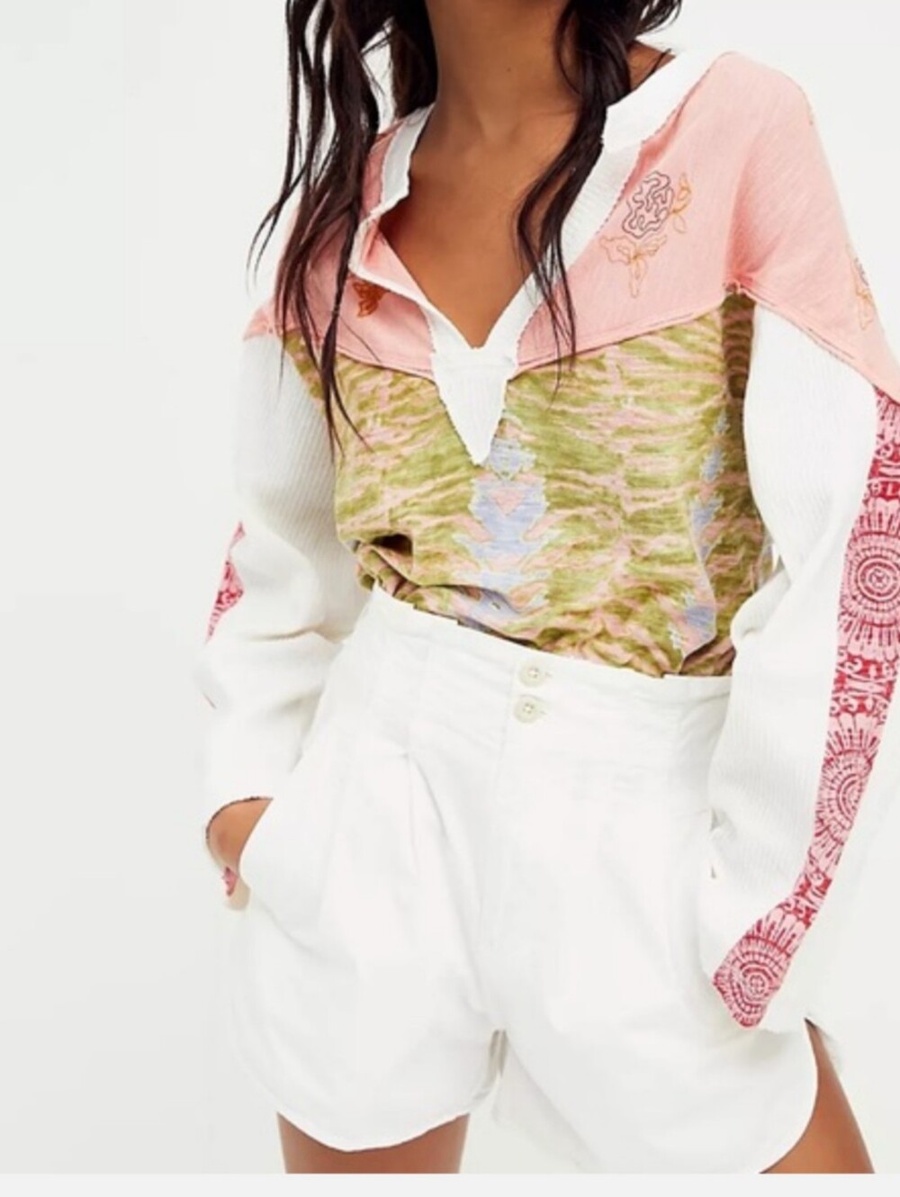 Free People Wherever Tee